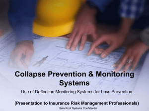 Roof Collapse Prevention - Safe Roof Systems, Inc.