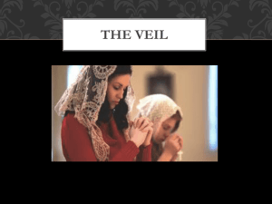 Veil PowerPoint - Saint Raphael Catholic Church