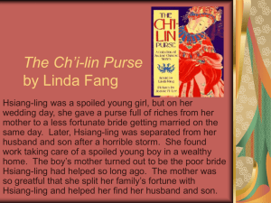The Ch'i-lin Purse