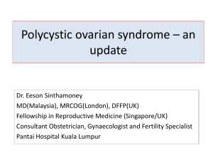 PCOS - Gynae Fertility
