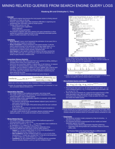 WWW06-poster-query_correlation
