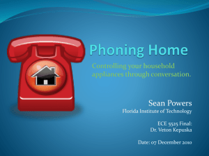 PhoningHome - My FIT - Florida Institute of Technology