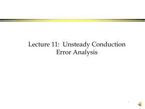Lecture 19: Evaporator Analysis