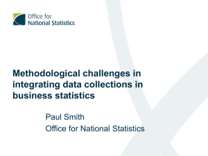 Methodological challenges in integrating data collections in