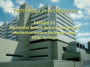 HVAC Systems-2 - University of Utah