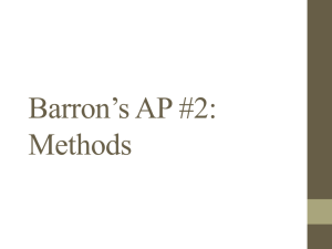 Barron's AP - Rapid City Area Schools