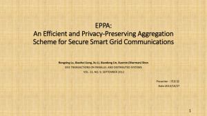 EPPA: An Efficient and Privacy-Preserving Aggregation Scheme for