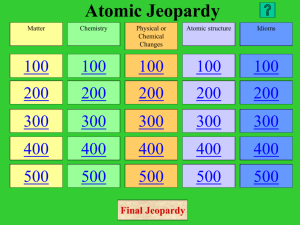 atomic jeopardy