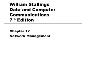 Chapter 17 Network Management