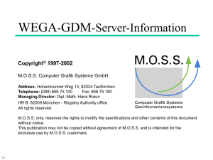 GDM Server - Hans F. Kern