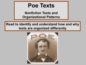 Poe's Final Days