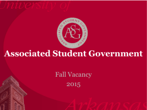 Fall-2015-Vacancy-El.. - Associated Student Government
