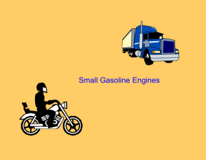 PowerPoint Presentation - Small Gasoline Engines