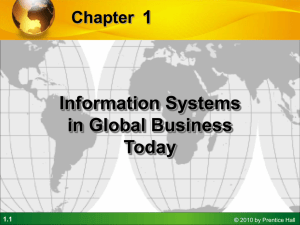 Management information systems