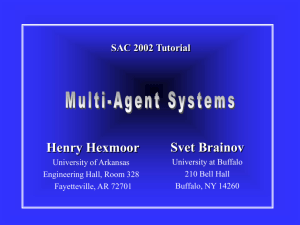 Hexmoor's KIMAS 2003 slides