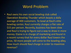 Word Problem Example