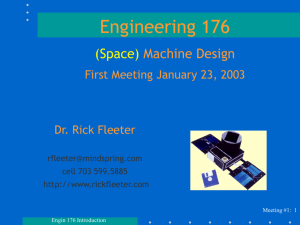 Emerging Spacecraft Technologies and
