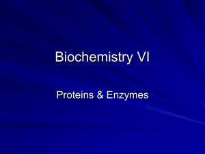 Biochemistry VI