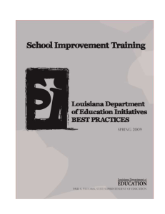 Meaningful, Engaged Learning - Louisiana Department of Education