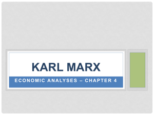 Karl Marx - Winthrop