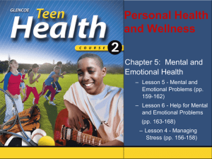 Personal Health and Wellness - Parkway C-2