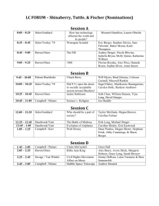 2013 UAHD Room Schedule - Sidor