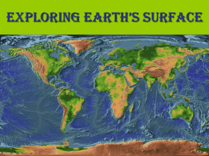 Exploring Earth's Surface
