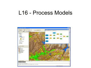 Process Models - The University of Maine