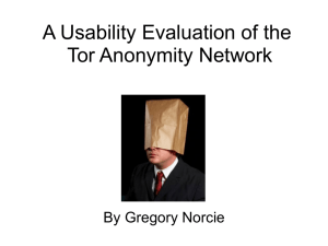 tor -norcie