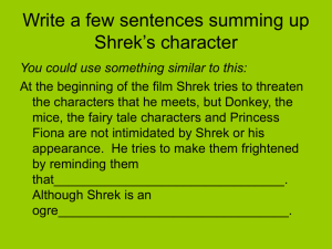 Shrek part 3