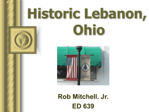 Rob Mitchell Jr. - Wright State University