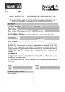 Facilities Claim Form [docx / 210KB]
