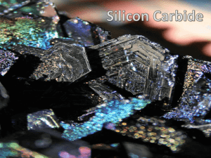 Silicon Carbide Presentation