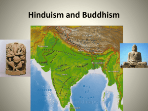 Hinduism, Buddhism, Mauryan, Gupta ​Powerpoint
