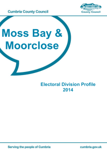 Moss Bay & Moorclose - Cumbria County Council