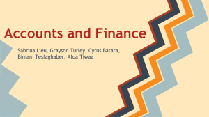Topic 3 ppt Accounts and Finance Powerpoint