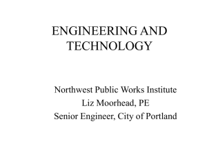 ENGINEERING AND TECHNOLOGY