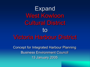 Expand West Kowloon Cultural District to Victoria Harbour District