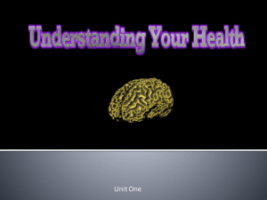 Understanding Your Health