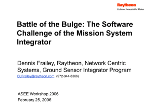 2006_WS_BattleOfTheBulge - Association for Software