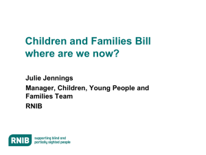 Children and Families Bill: Where are we now?