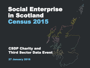 Jonathan Coburn Social Enterprise Census Slides