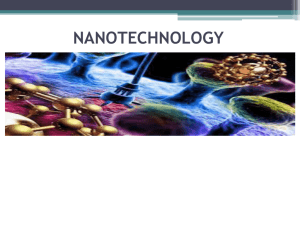Nanotechnology - WordPress.com