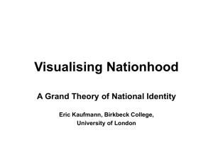 ASEN Conference: The Lenses of Nationhood – An