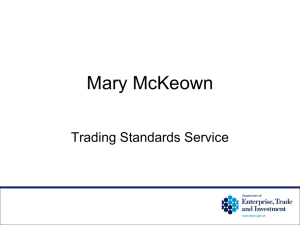 Trading Standards Service