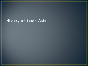 Buddhism to History of South Asia 2014