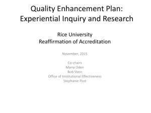 presentation - Rice University