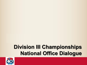 Division III Championships