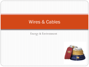 Wires & Cables - Learning While Doing