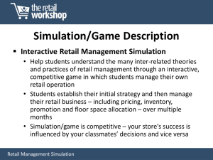 Simulation/Game Description